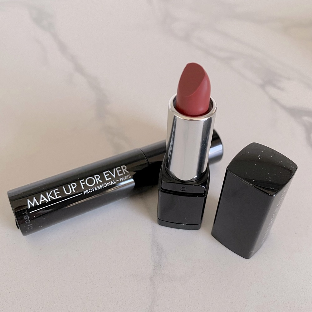 Make Up For Ever Lipstick & Mascara